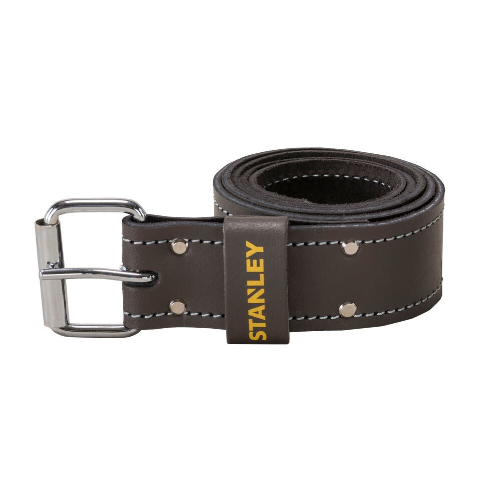 Cumpara acum curea din piele, maro inchis, 130x2.5cm, Stanley STST1-80119 de la Mesterul Minune