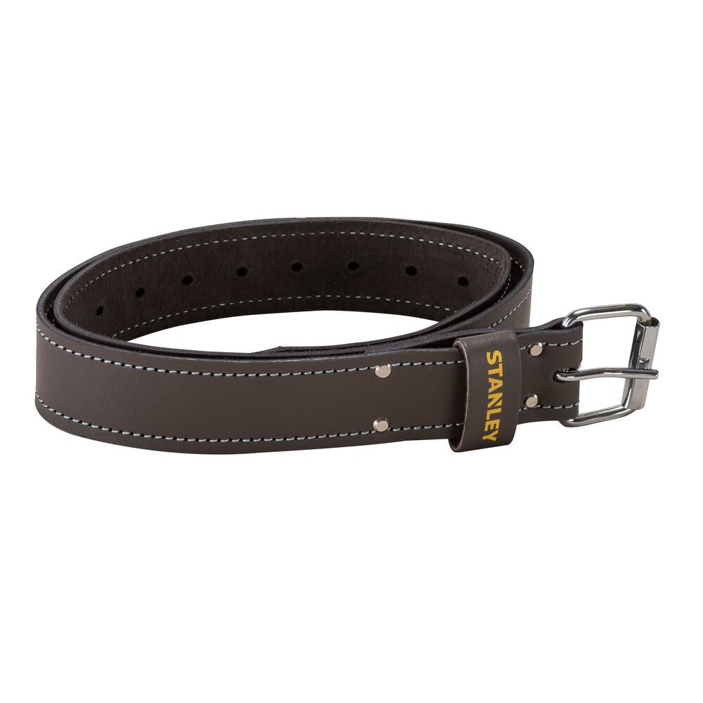 Cumpara acum curea din piele, maro inchis, 130x2.5cm, Stanley STST1-80119 de la Mesterul Minune