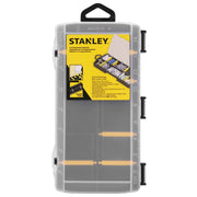Stanley STST81679-1, Organizator accesorii cu 10 compartimente, inel de agatare, 6 despartitoare detasabile, 0.5 litri, (9 inch) 210x115x35mm