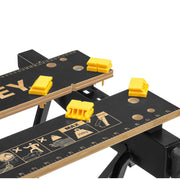 Cumpara acum Banc de lucru si menghina 2 in 1, se pliaza pentru transport usor de la Mesterul Minune