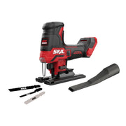 SKIL 3440 CA, Fierastrau pendular compact Brushless cu acumulator (doar corpul) SW1E3440CA, 800-3500 cpm, + accesorii