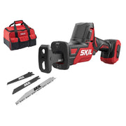 SKIL 3475 FA Fierastrau sabie compact Brushless, 3000 /min, 3x panze de schimb si geanta de transport, doar corpul