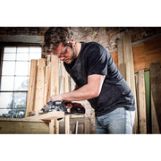 SKIL 3540 FA Mini fierastrau cu acumulator „Compact brushless“, turatie 6000 /min, 3 discuri de schimb si geanta de transport, doar corpul