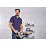 SKIL 5830 GA Fierastrau circular de mana, 1400W, 5300rpm, 190mm + cutie