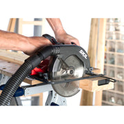 SKIL 5830 GA Fierastrau circular de mana, 1400W, 5300rpm, 190mm + cutie