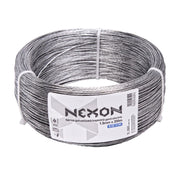 Sârmă împletită pentru gard electric NEXON 200m sau 1000m, fi 1.5mm