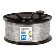 Sârmă zincată gard electric NEXON 1.6mm, 1000m, ±220kg cu tambur cal. 1