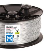 Sârmă zincată gard electric NEXON 1.6mm, 1000m, ±220kg cu tambur cal. 1