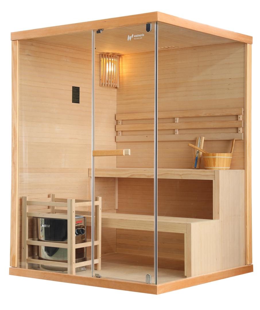 Sauna finlandeza Vitralin 175x140x200 cm