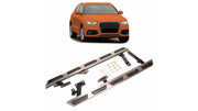 Scari Laterale Aluminiu pentru Audi Q3 8U, Praguri Laterale Auto - AM-STEAU0001