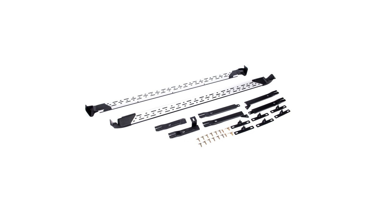 Scari Laterale Aluminiu pentru NISSAN QASHQAI II J11 SUV - AM-STENI0001