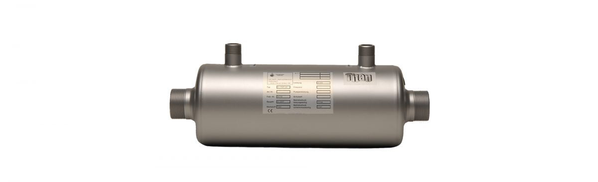 Schimbator de caldura titan D-TWT 35, 42 kW