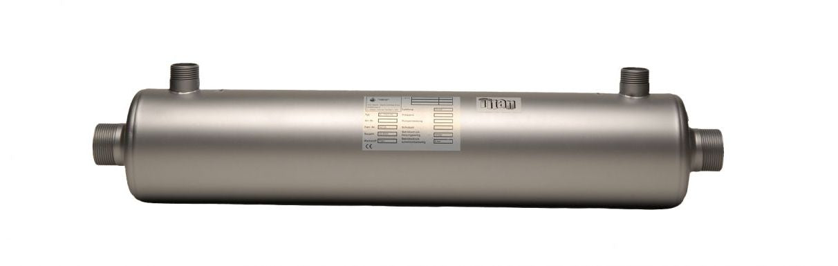 Schimbator de caldura titan D-TWT 65, 84 kW