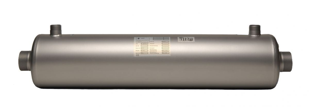 Schimbator de caldura titan D-TWT 115, 132 kW