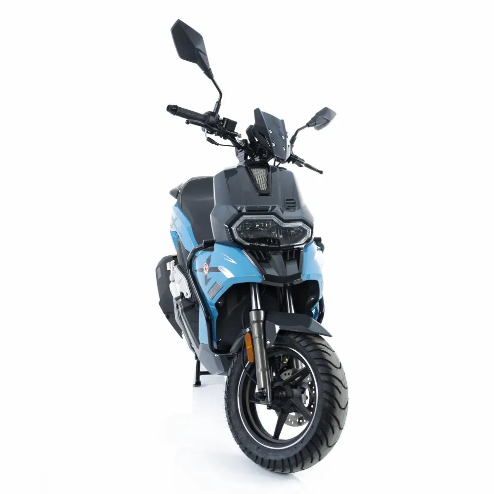 Cumpara Scuter pe benzină Rotakt Intercity, motor 125cc, viteză maximă 85 Km/h, 6,5 kW /7500 rpm, Euro 5 de la Mesterul Minune