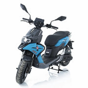 Cumpara Scuter pe benzină Rotakt Intercity, motor 125cc, viteză maximă 85 Km/h, 6,5 kW /7500 rpm, Euro 5 de la Mesterul Minune