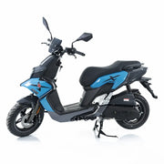 Cumpara Scuter pe benzină Rotakt Intercity, motor 125cc, viteză maximă 85 Km/h, 6,5 kW /7500 rpm, Euro 5 de la Mesterul Minune