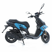 Cumpara Scuter pe benzină Rotakt Intercity, motor 125cc, viteză maximă 85 Km/h, 6,5 kW /7500 rpm, Euro 5 de la Mesterul Minune
