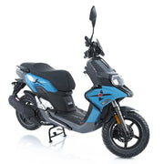 Cumpara Scuter pe benzină Rotakt Intercity, motor 125cc, viteză maximă 85 Km/h, 6,5 kW /7500 rpm, Euro 5 de la Mesterul Minune