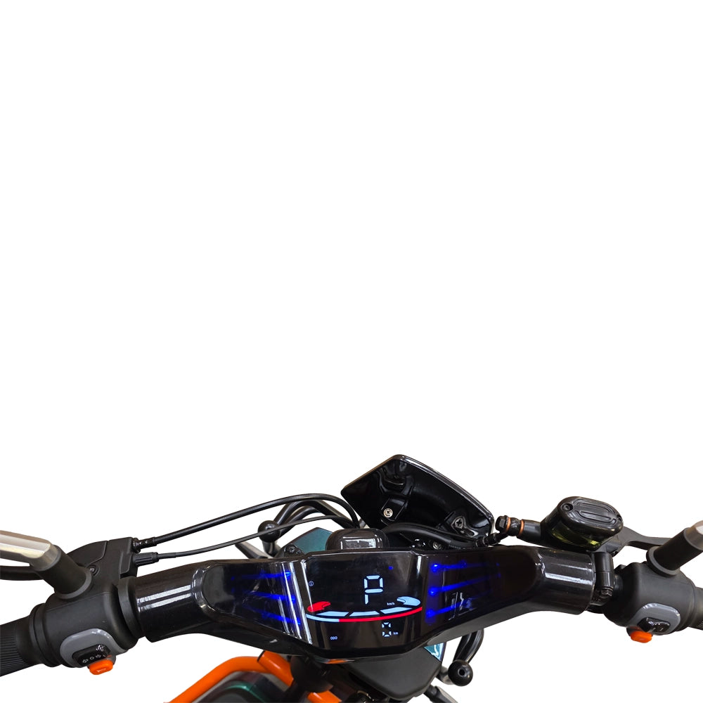 Cumpara Scuter Electric Nitro 800W Verde 25km/h Autonomie de până la 70 km Baterie plumb-acid 60V, Fără permis de la Mesterul Minune