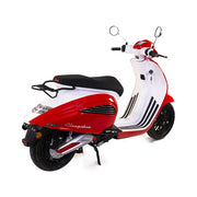 Cumpara Scuter Electric Rotakt Cleopatra Motor Bosch Putere Maxima 3000W Autonomie pana la 55 km Viteza Maxima 25 km/h acumulator litiu-ion 60V/26Ah, Timp Incarcare 6-8 ore de la Mesterul Minune