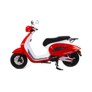 Cumpara Scuter Electric Rotakt Cleopatra Motor Bosch Putere Maxima 3000W Autonomie pana la 55 km Viteza Maxima 25 km/h acumulator litiu-ion 60V/26Ah, Timp Incarcare 6-8 ore de la Mesterul Minune
