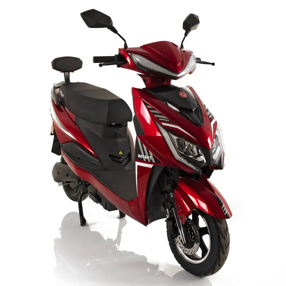 Cumpara Scuter Electric Rotakt Magellan 1000W 25 km/h Autonomie de până la 80 km Baterie plumb-acid 72V, Fără permis de la Mesterul Minune