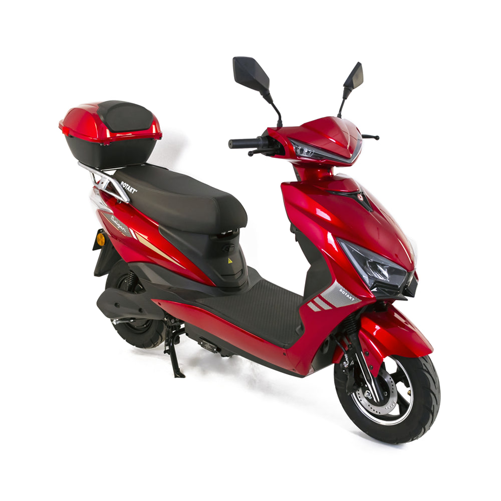 Cumpara Scuter electric 25 km/h Rotakt Saigon 1000W, autonomie pana la 80 km, baterie Plumb-acid 72V 20Ah, sarcină maximă 251 kg, fără permis de la Mesterul Minune
