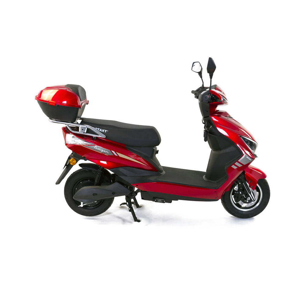 Cumpara Scuter electric 25 km/h Rotakt Saigon 1000W, autonomie pana la 80 km, baterie Plumb-acid 72V 20Ah, sarcină maximă 251 kg, fără permis de la Mesterul Minune