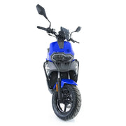 Cumpara Scuter Rotakt Adventure Albastru-Gri 49 cmc, 2.2kW, Euro 5, Benzină, Viteză Maximă 45km/h de la Mesterul Minune
