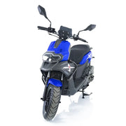 Cumpara Scuter Rotakt Adventure Albastru-Gri 49 cmc, 2.2kW, Euro 5, Benzină, Viteză Maximă 45km/h de la Mesterul Minune