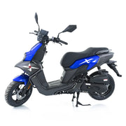 Cumpara Scuter Rotakt Adventure Albastru-Gri 49 cmc, 2.2kW, Euro 5, Benzină, Viteză Maximă 45km/h de la Mesterul Minune