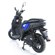 Cumpara Scuter Rotakt Adventure Albastru-Gri 49 cmc, 2.2kW, Euro 5, Benzină, Viteză Maximă 45km/h de la Mesterul Minune