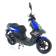 Cumpara Scuter Rotakt Adventure Albastru-Gri 49 cmc, 2.2kW, Euro 5, Benzină, Viteză Maximă 45km/h de la Mesterul Minune