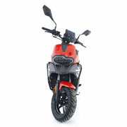 Cumpara Scuter benzina 49cc Rotakt Adventure rosu-gri, 2.2kW, Euro 5, viteză maximă 45km/h de la Mesterul Minune