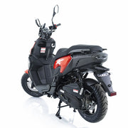 Cumpara Scuter benzina 49cc Rotakt Adventure rosu-gri, 2.2kW, Euro 5, viteză maximă 45km/h de la Mesterul Minune