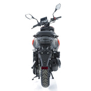Cumpara Scuter benzina 49cc Rotakt Adventure rosu-gri, 2.2kW, Euro 5, viteză maximă 45km/h de la Mesterul Minune