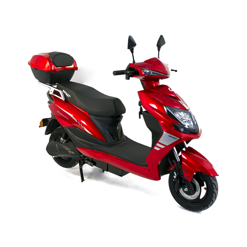 Cumpara Scuter Rotakt Avalanche, Motor 1500W, Autonomie pana la 53 Km, Viteza maxima 45Km/h, Acumulator 60V/20Ah, Timp de incarcare 6-8h de la Mesterul Minune