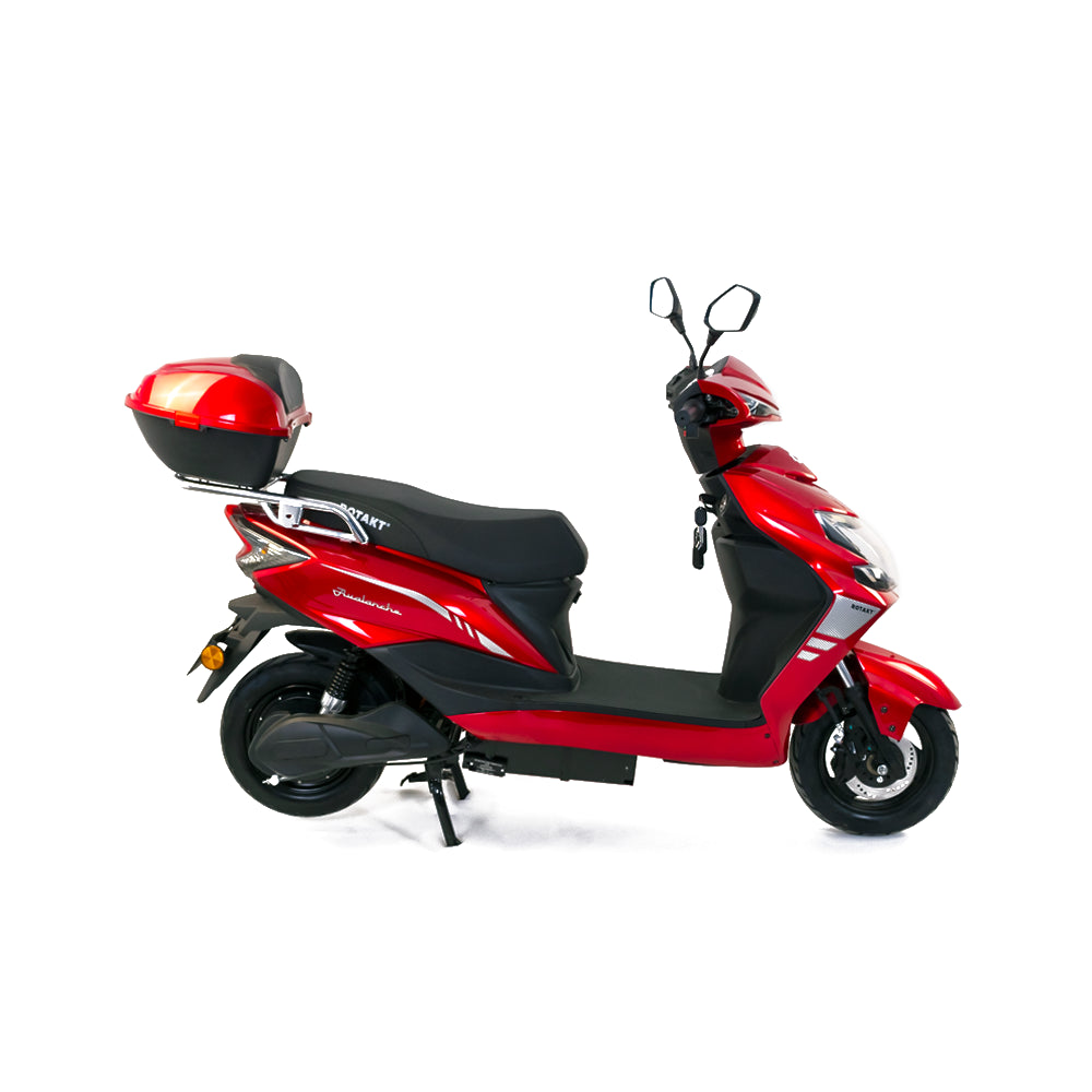 Cumpara Scuter Rotakt Avalanche, Motor 1500W, Autonomie pana la 53 Km, Viteza maxima 45Km/h, Acumulator 60V/20Ah, Timp de incarcare 6-8h de la Mesterul Minune