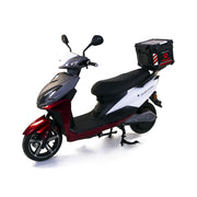 Cumpara Scuter Rotakt Galileo Ultra, Viteză maximă 45Km/h, Autonomie pana la 45Km, Putere 2400W, Acumulatori 72V / 30Ah, Timp de încărcare 6-8h, KeyLess Go, USB, NFC/Bluetooth de la Mesterul Minune