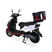Cumpara Scuter Rotakt Galileo Ultra, Viteză maximă 45Km/h, Autonomie pana la 45Km, Putere 2400W, Acumulatori 72V / 30Ah, Timp de încărcare 6-8h, KeyLess Go, USB, NFC/Bluetooth de la Mesterul Minune