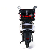 Cumpara Scuter Rotakt Galileo Ultra, Viteză maximă 45Km/h, Autonomie pana la 45Km, Putere 2400W, Acumulatori 72V / 30Ah, Timp de încărcare 6-8h, KeyLess Go, USB, NFC/Bluetooth de la Mesterul Minune