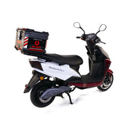 Cumpara Scuter Rotakt Galileo Ultra, Viteză maximă 45Km/h, Autonomie pana la 45Km, Putere 2400W, Acumulatori 72V / 30Ah, Timp de încărcare 6-8h, KeyLess Go, USB, NFC/Bluetooth de la Mesterul Minune