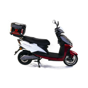 Cumpara Scuter Rotakt Galileo Ultra, Viteză maximă 45Km/h, Autonomie pana la 45Km, Putere 2400W, Acumulatori 72V / 30Ah, Timp de încărcare 6-8h, KeyLess Go, USB, NFC/Bluetooth de la Mesterul Minune