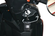 Cumpara Scuter Rotakt Galileo Ultra, Viteză maximă 45Km/h, Autonomie pana la 45Km, Putere 2400W, Acumulatori 72V / 30Ah, Timp de încărcare 6-8h, KeyLess Go, USB, NFC/Bluetooth de la Mesterul Minune