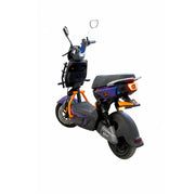 Cumpara Scuter Electric Nitro 800W Verde 25km/h Autonomie de până la 50 km Baterie plumb-acid 60V, Fără permis de la Mesterul Minune