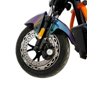 Cumpara Scuter Electric Nitro 800W Verde 25km/h Autonomie de până la 50 km Baterie plumb-acid 60V, Fără permis de la Mesterul Minune
