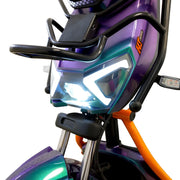 Cumpara Scuter Electric Nitro 800W Verde 25km/h Autonomie de până la 50 km Baterie plumb-acid 60V, Fără permis de la Mesterul Minune