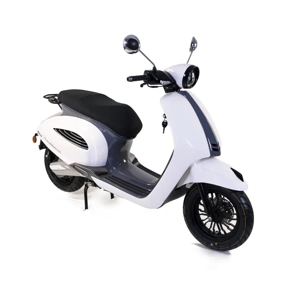 Cumpara Scuter Electric Rotakt Casablanca Motor Bosch Putere Maxima 3000w 25km/h Autonomie pana la 55 km Baterie Litiu-ion 60V 26Ah, Timp încărcare 6-8h de la Mesterul Minune