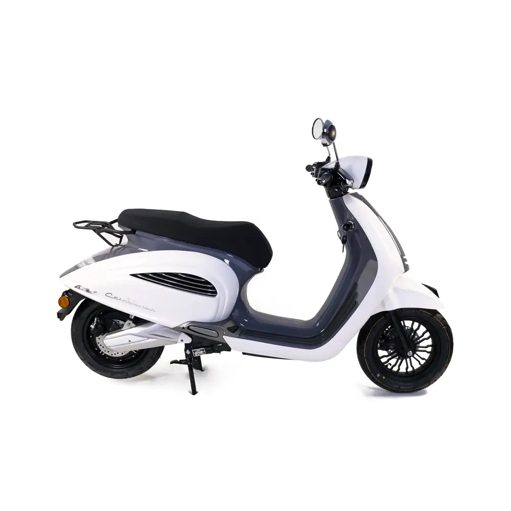 Cumpara Scuter Electric Rotakt Casablanca Motor Bosch Putere Maxima 3000w 25km/h Autonomie pana la 55 km Baterie Litiu-ion 60V 26Ah, Timp încărcare 6-8h de la Mesterul Minune